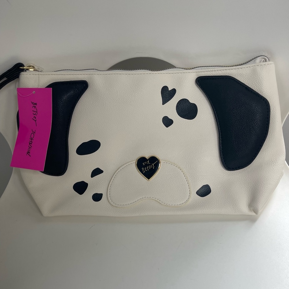 Betsey Johnson NWT Cosmetic Case